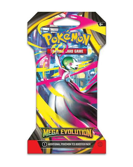 Pokemon TCG Mega Evolution Sleeved Booster Pack