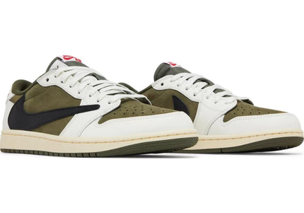 Travis Scott x Air Jordan 1 Retro Low OG SP 'Medium Olive'