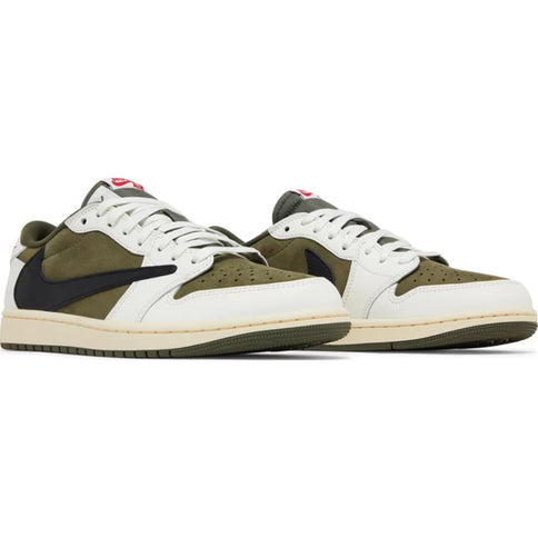 Travis Scott x Air Jordan 1 Retro Low OG SP 'Medium Olive'