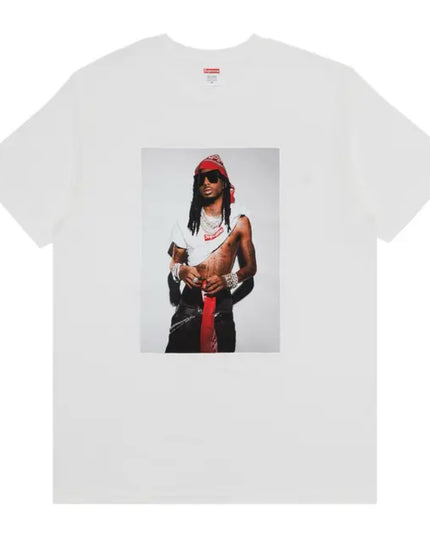 Supreme Playboi Carti Tee - White (FW25)