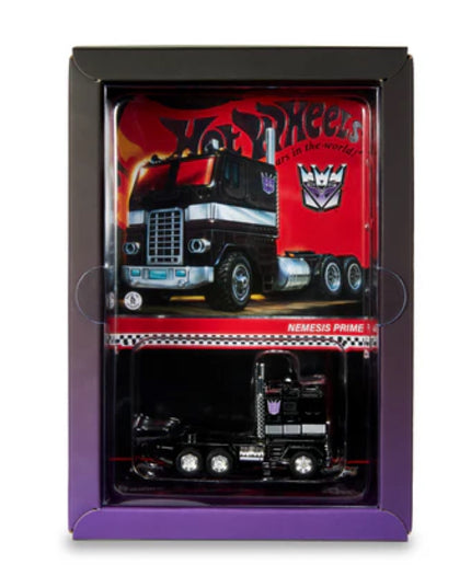 Hot Wheels Transformers Nemesis Prime