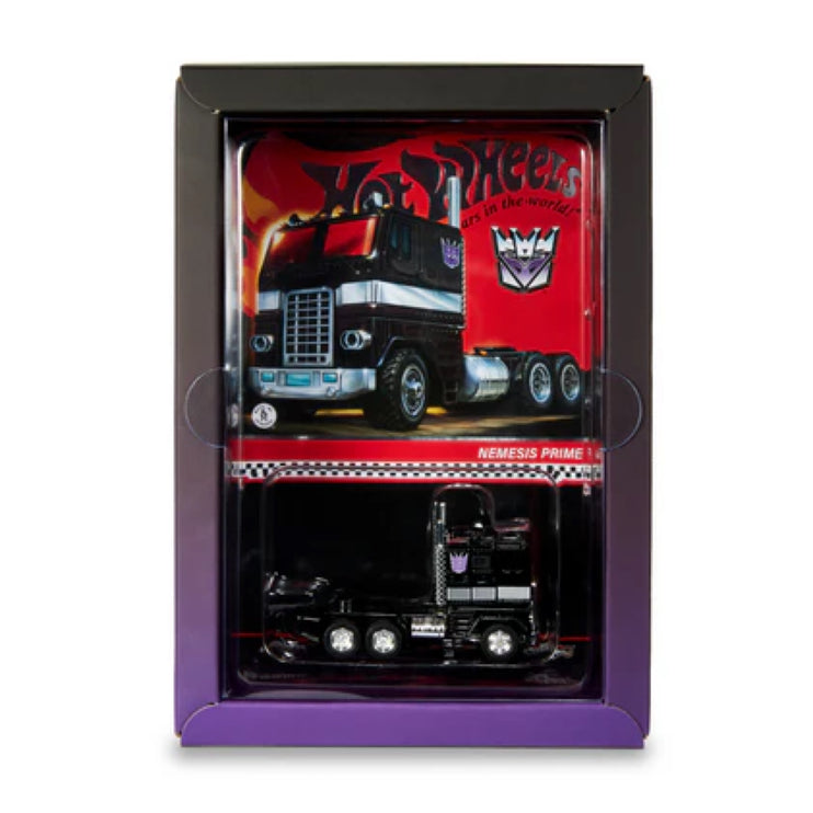 Hot Wheels Transformers Nemesis Prime