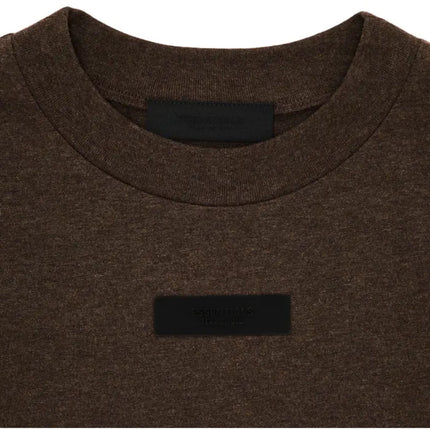 FEAR OF GOD ESSENTIALS T-Shirt - Heather Wood (SS24)