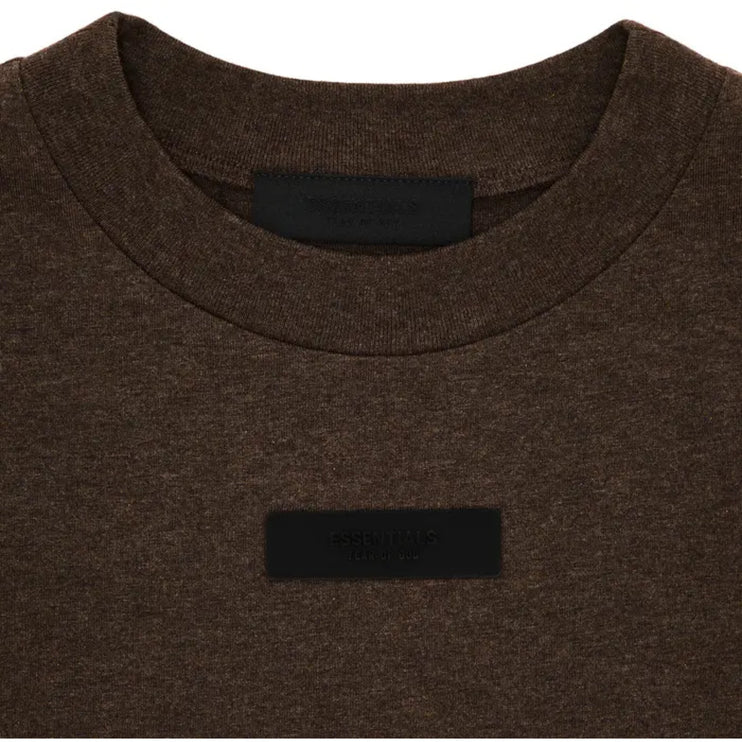 FEAR OF GOD ESSENTIALS T-Shirt - Heather Wood (SS24)