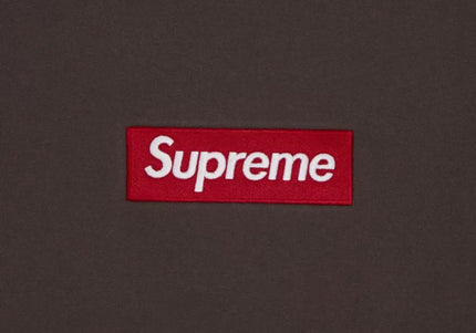 Supreme Box Logo Crewneck - Brown (FW22)