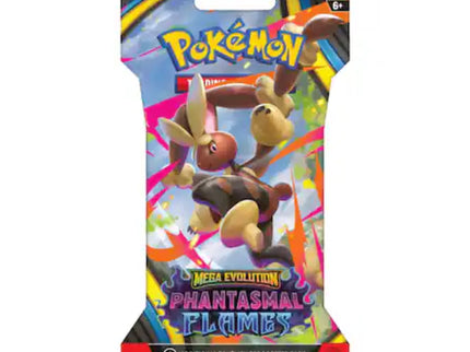 Pokemon TCG Mega Evolution - Phantasmal Flames Sleeved Booster Pack