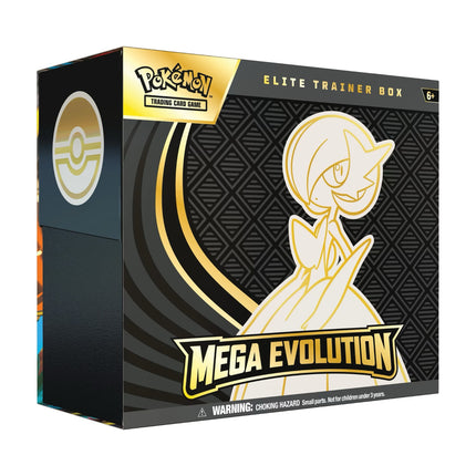 Pokemon TCG Mega Evolution Elite Trainer Box
