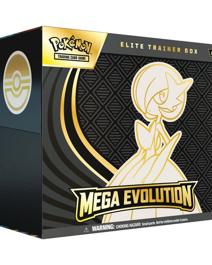 Pokemon TCG Mega Evolution Elite Trainer Box