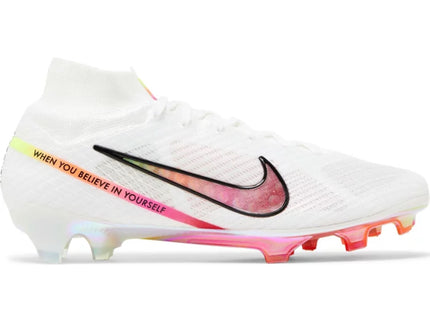 Marcus Rashford x Nike Zoom Mercurial Superfly 9 Elite FG 'Better Believe It'