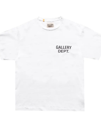 Gallery Dept. Souvenir T-Shirt - White/Black