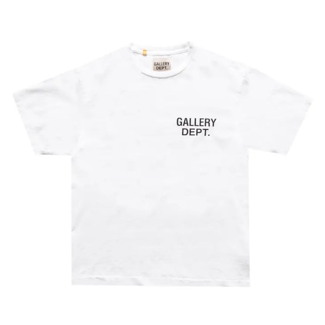 Gallery Dept. Souvenir T-Shirt - White/Black