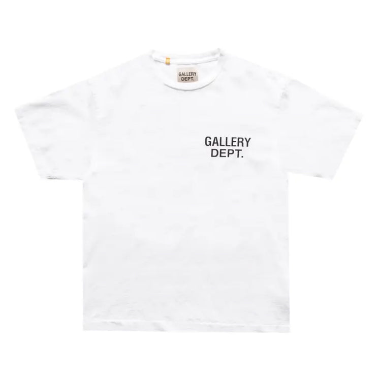 Gallery Dept. Souvenir T-Shirt - White/Black