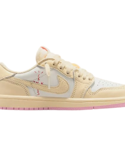 Travis Scott x Air Jordan 1 Retro Low OG 'Shy Pink' (PS)