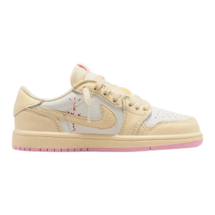 Travis Scott x Air Jordan 1 Retro Low OG 'Shy Pink' (PS)