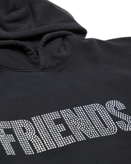 VLONE x Swarovski Friends Hoodie - Black