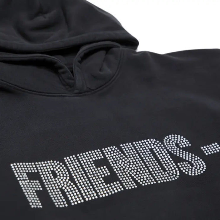 VLONE x Swarovski Friends Hoodie - Black