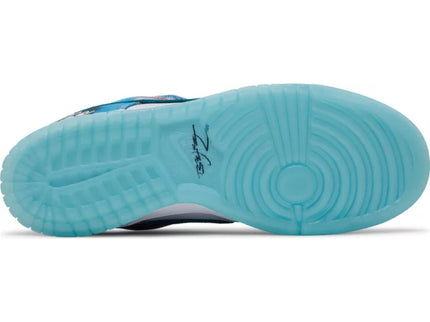 Futura Laboratories x Nike SB Dunk Low 'Bleached Aqua'