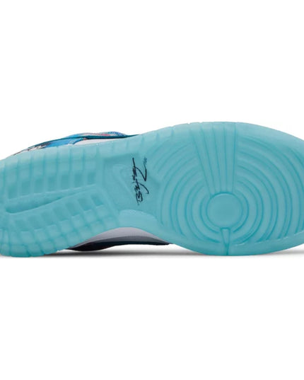 Futura Laboratories x Nike SB Dunk Low 'Bleached Aqua'