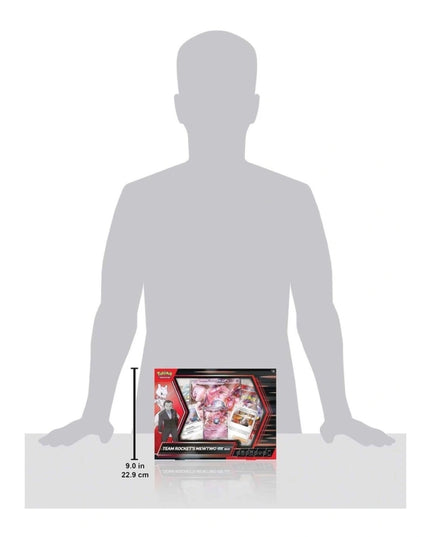 Pokemon TCG - Team Rocket's Mewtwo ex Box