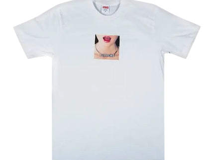 Supreme Necklace Tee - White (SS18)