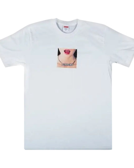 Supreme Necklace Tee - White (SS18)