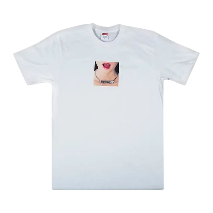 Supreme Necklace Tee - White (SS18)