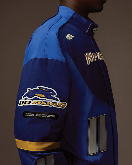 Nike x NOCTA L'Art Racing Jacket - Deep Royal Blue