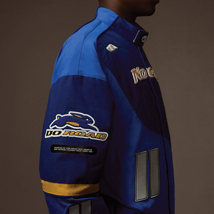 Nike x NOCTA L'Art Racing Jacket - Deep Royal Blue