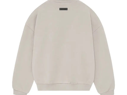 FEAR OF GOD ESSENTIALS Crewneck - Silver Cloud (FW23)