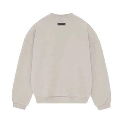 FEAR OF GOD ESSENTIALS Crewneck - Silver Cloud (FW23)