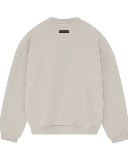 FEAR OF GOD ESSENTIALS Crewneck - Silver Cloud (FW23)