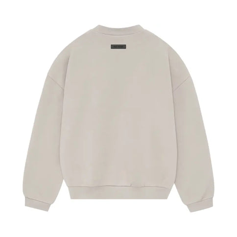 FEAR OF GOD ESSENTIALS Crewneck - Silver Cloud (FW23)