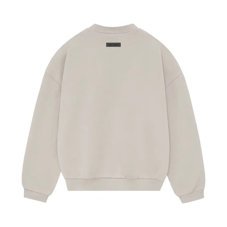 FEAR OF GOD ESSENTIALS Crewneck - Silver Cloud (FW23)