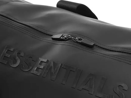 FEAR OF GOD ESSENTIALS Duffle Bag - Black