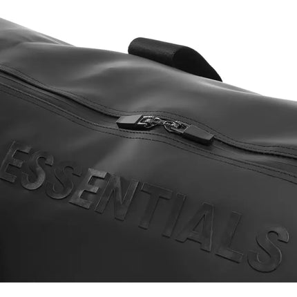 FEAR OF GOD ESSENTIALS Duffle Bag - Black