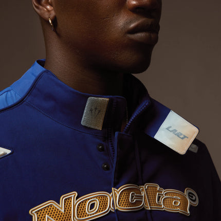 Nike x NOCTA L'Art Racing Jacket - Deep Royal Blue