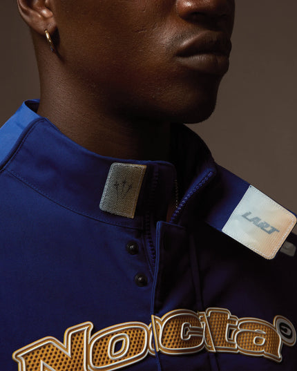 Nike x NOCTA L'Art Racing Jacket - Deep Royal Blue