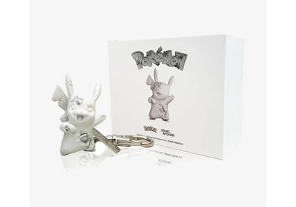 Daniel Arsham x Pokemon x 2G TOKYO Pikachu Keychain