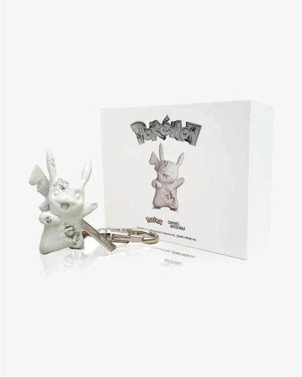 Daniel Arsham x Pokemon x 2G TOKYO Pikachu Keychain