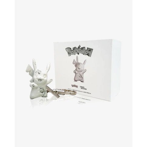 Daniel Arsham x Pokemon x 2G TOKYO Pikachu Keychain