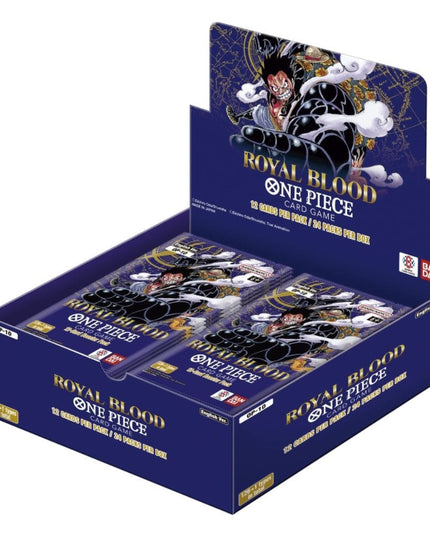 One Piece Card Game - Royal Blood Booster Box (OP-10)