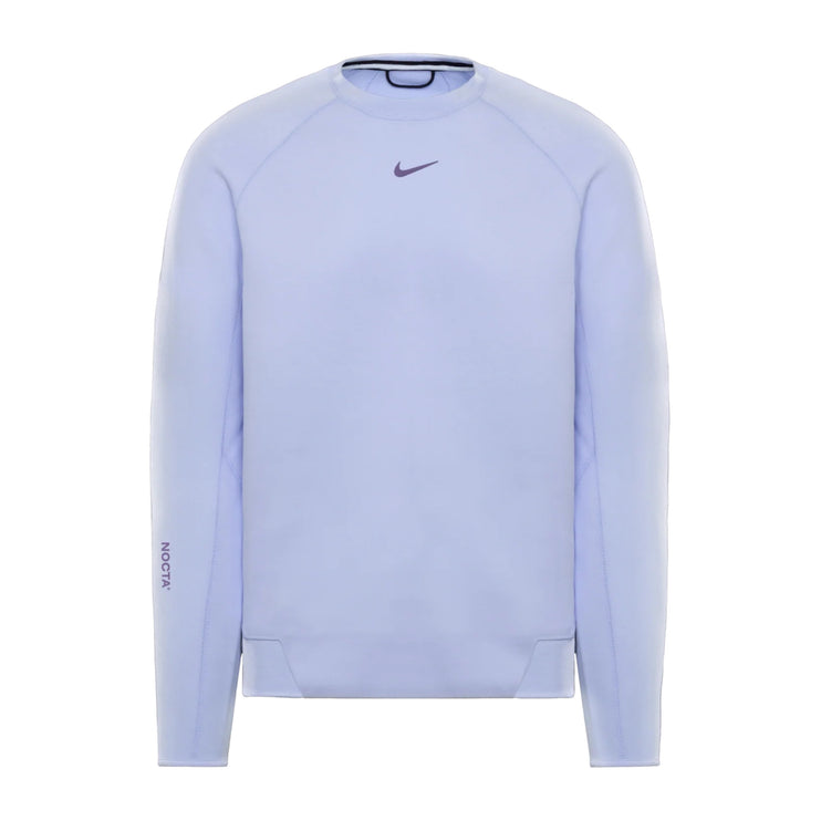 Nike x NOCTA Tech Fleece Crew - Palest Purple
