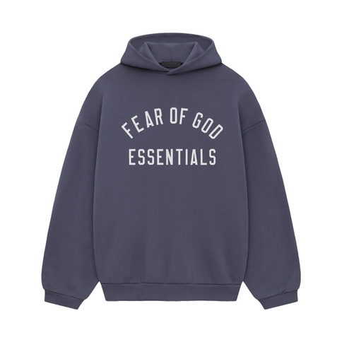 NBA x ESSENTIALS Fleece Hoodie - Marine (Holiday 2024)