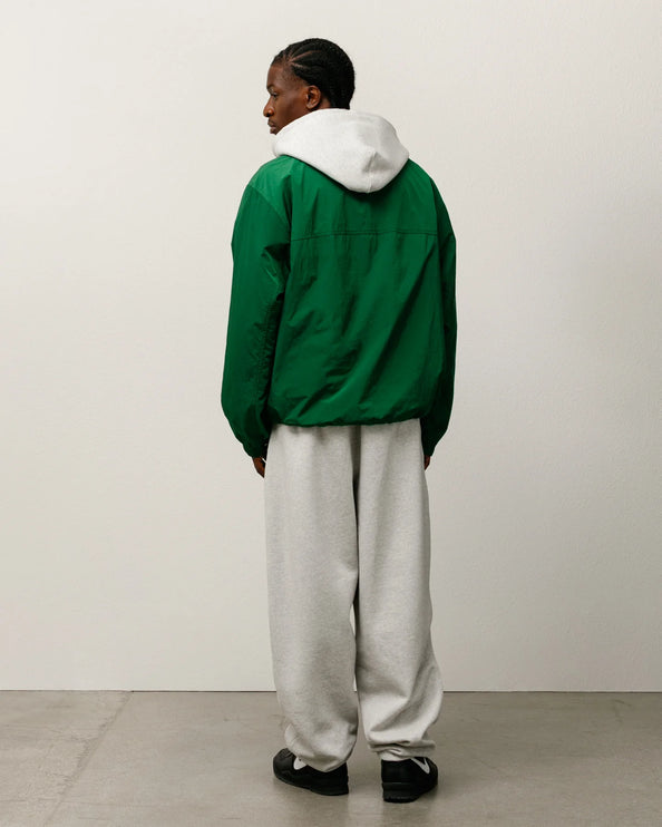 Stussy x Nike Fleece Pant - Grey Heather (FW25)