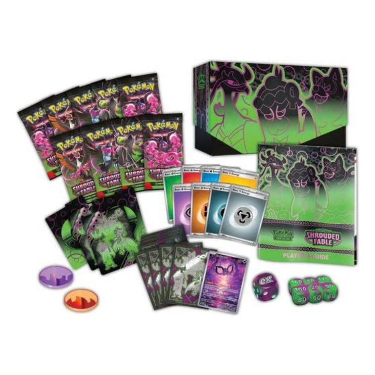 Pokemon TCG Scarlet & Violet - Shrouded Fable Elite Trainer Box