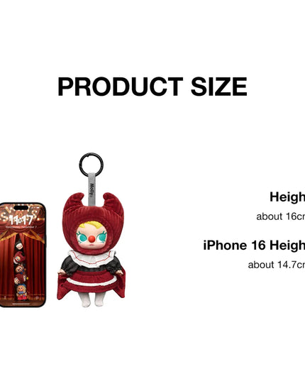 Pop Mart WHY SO SERIOUS Series Vinyl Plush Pendant Blind Box