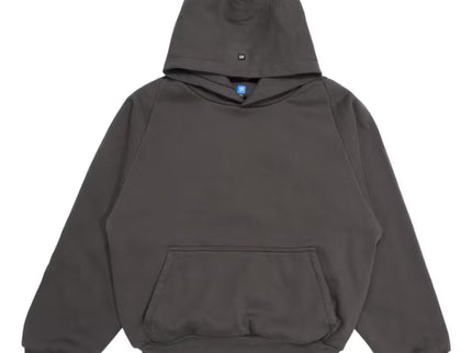 Yeezy x GAP Engineered by Balenciaga Logo Shrunken Hoodie - Black