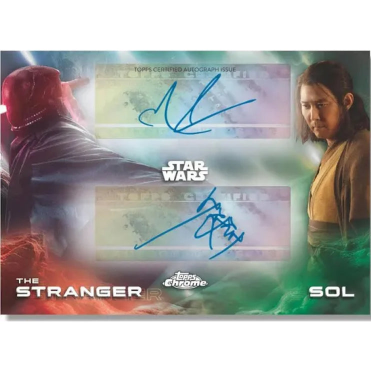 2025 Topps Star Wars Chrome Hobby Box