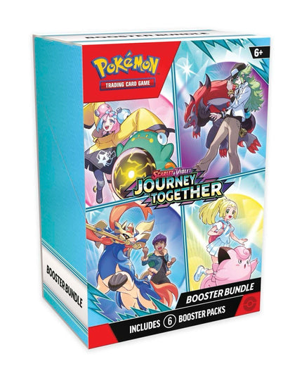 Pokemon TCG Scarlet & Violet - Journey Together Booster Bundle