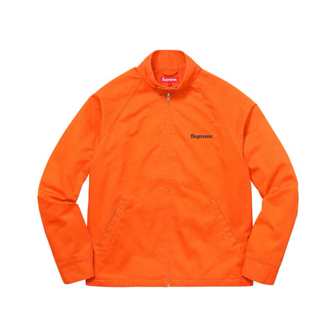 Supreme Chief Harrington Jacket - Orange (FW17)